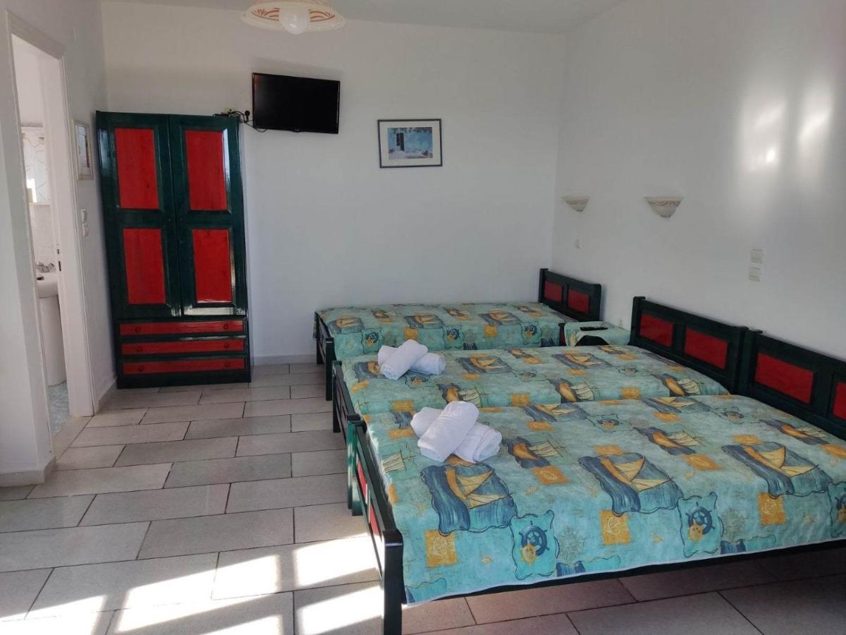 Dina'S Diamond Apartman Ájosz Prokópiosz Kültér fotó